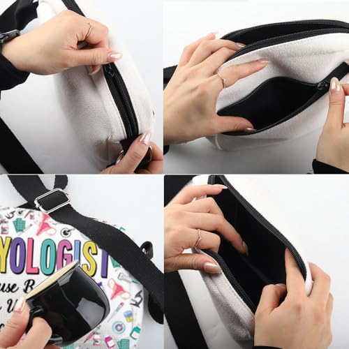 MNIGIU Funny Embryologist Gift Embryology Crossbody Bag for Fertility Specialist IVF Nurse3