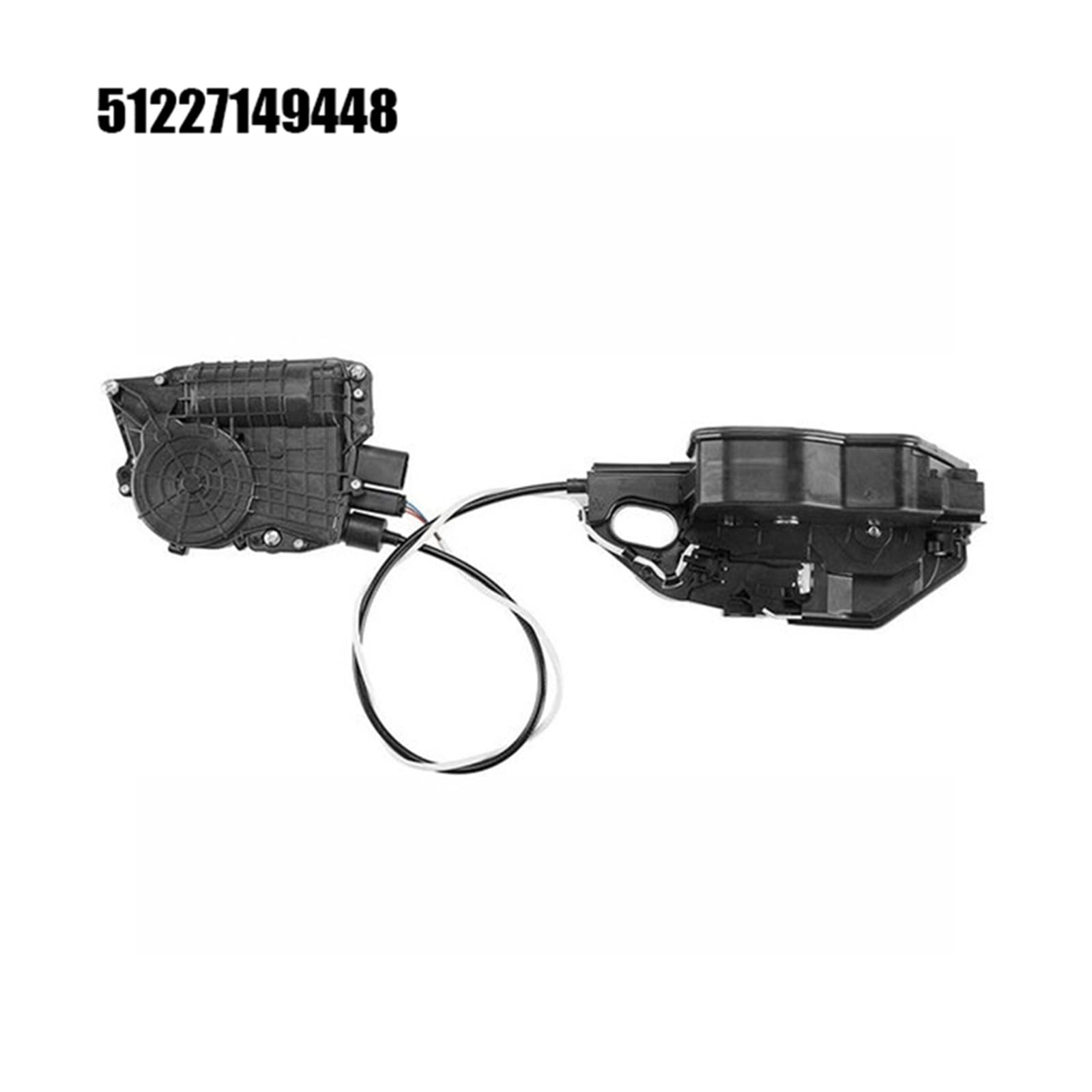 Porte arrière Droit/Gauche (1 paire) do BMW Série 5 F07 520DGT, 528IGT, 535IGT, 550I (oceny: 51227149447 et 51227149448).