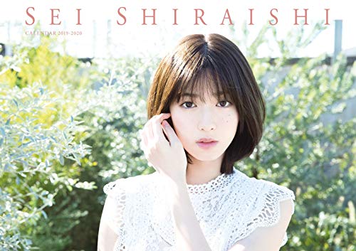 白石聖 カレンダー 2019-2020 ([カレンダー])