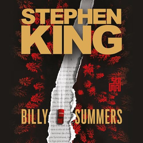 Billy Summers Audiolivro Por Stephen King, Regiane Winarski - translator capa