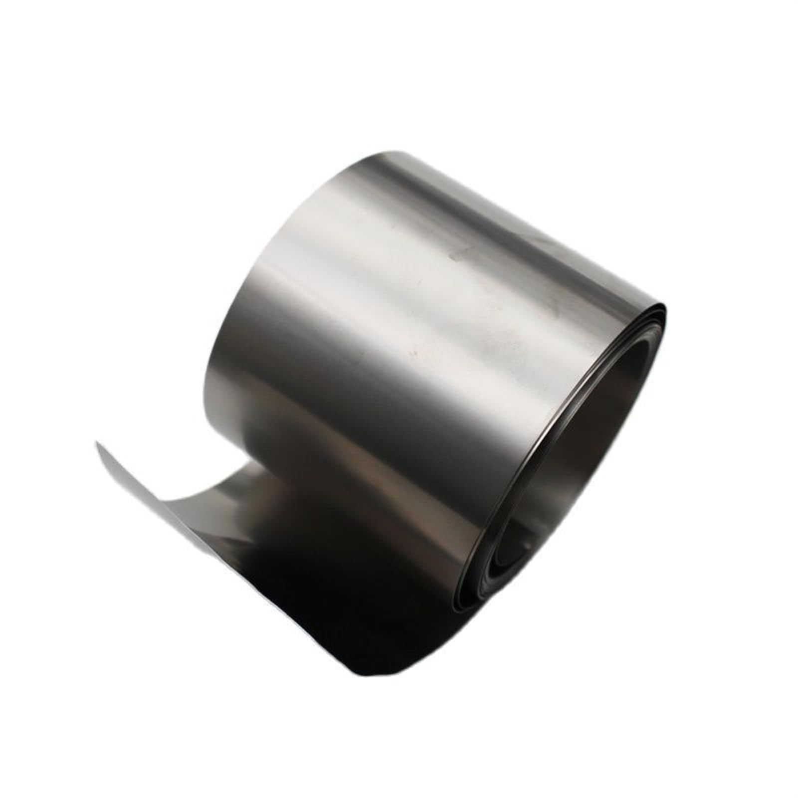 Premium-Titanfolienblatt* Titanfolie, Ti-Platte TA1-Folie 0,01 mm 0,03 mm 0,05 mm 0,1 mm 0,2 mm 0,3 mm Schweißblech (0,03 x 120 x 500 mm)