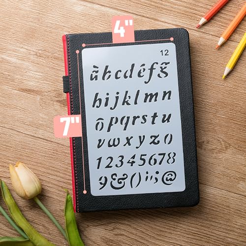 Plantilla de letras A Marca Mr. Pen (2)