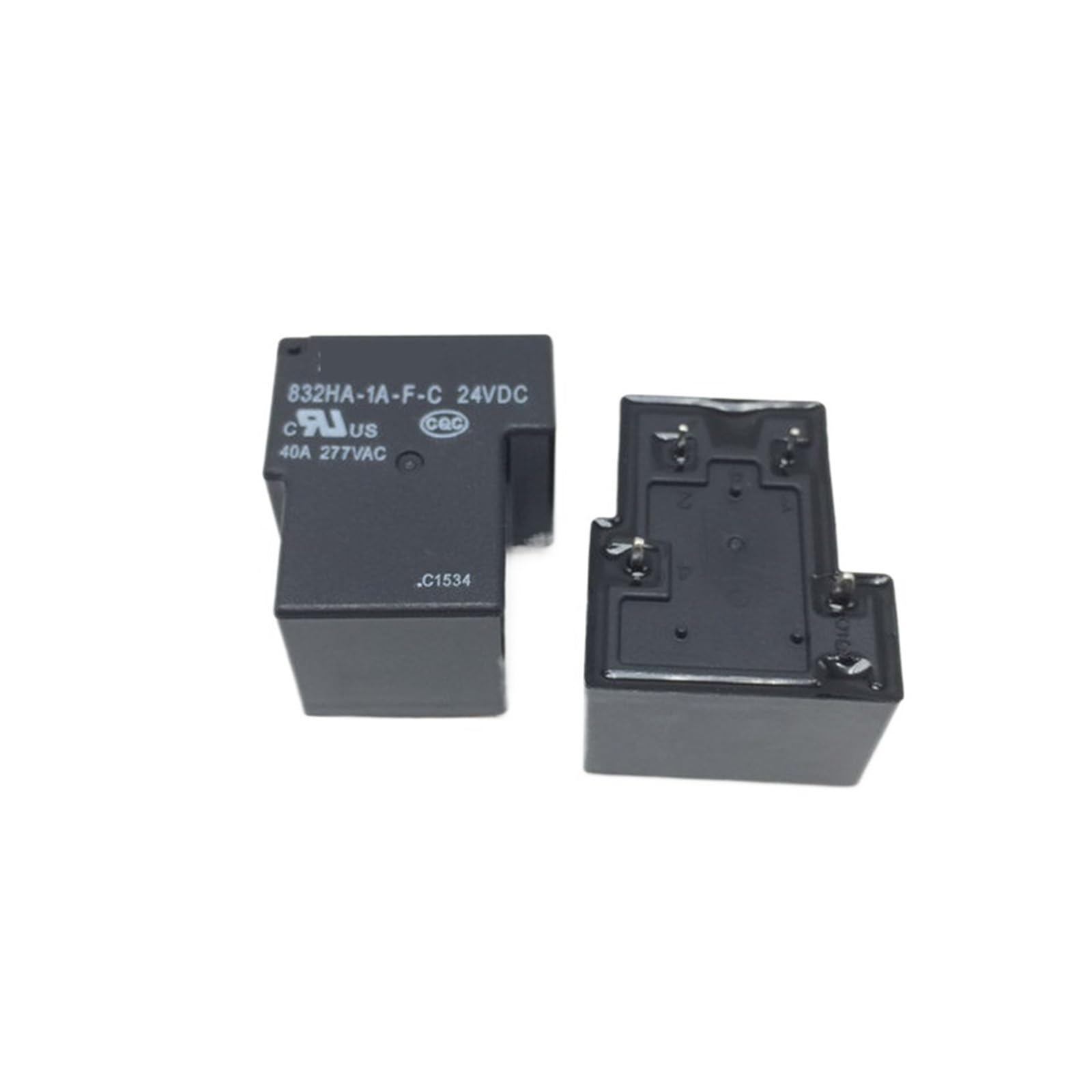 YLQUXEUV 832HA-1A-F-C 24VDC 40A 277VAC
