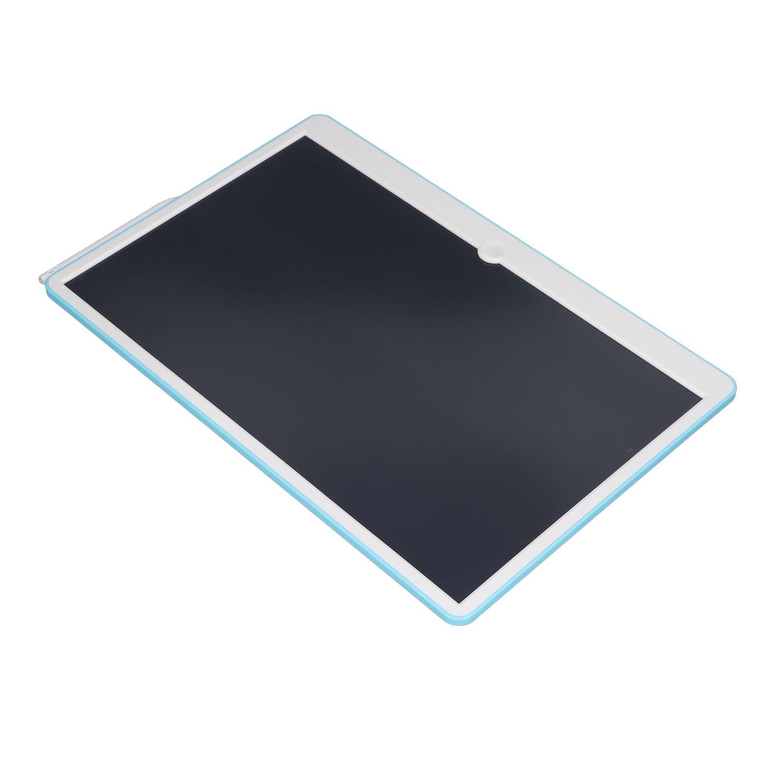 Tablet LCD Vomeko, Rilievo da disegno LCD, Essenziali da viaggio per bambini, Tavola da disegno elettronica portatile cancellabile a grande schermo con penna (Blue and White)