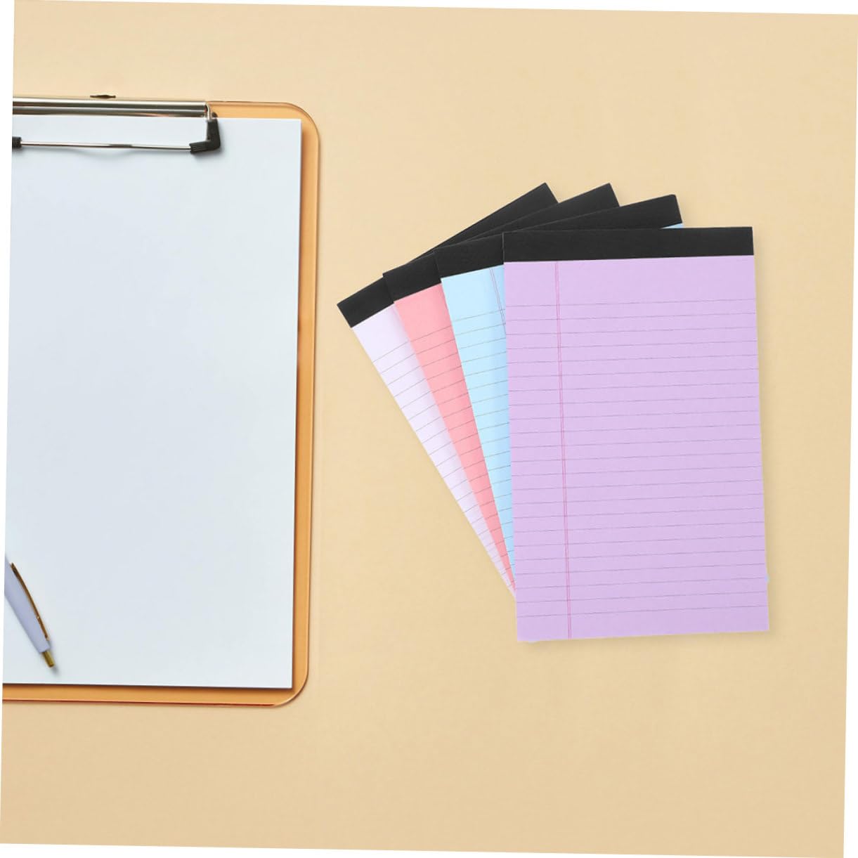 SOIMISS Bloc Notes Ligné Portable à Détachables pour Bureau École et Maison Pad Mémo Légal