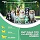 Love begans Antibell für Hunde, Ultraschall Anti Bell Gerät mit 3 Modi, Wiederaufladbares Audio & Ultraschall Hunde Bellen für Outdoor Indoor, Bis zu 10M