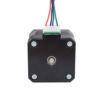 挂轴17 Amazon.com: MybotOnline Nema 17 Pancake Stepper Motor 28.33