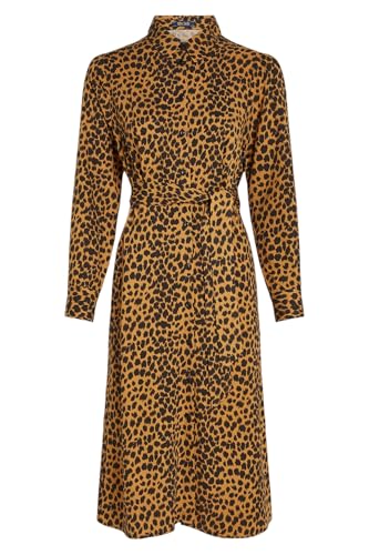 Robe chemisier Mina tigre King Louie idéale pour le bureau
