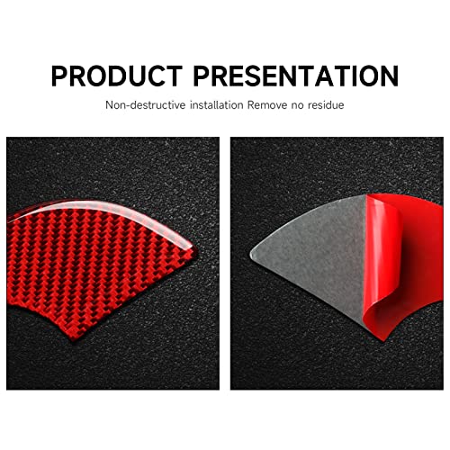 Image of Car Copilot Glove Handle Box Cover Decals for 2011-2023 Chrysler 300 / 300C / 300S / Limited /Touring /Base Accessories Interior Stickers