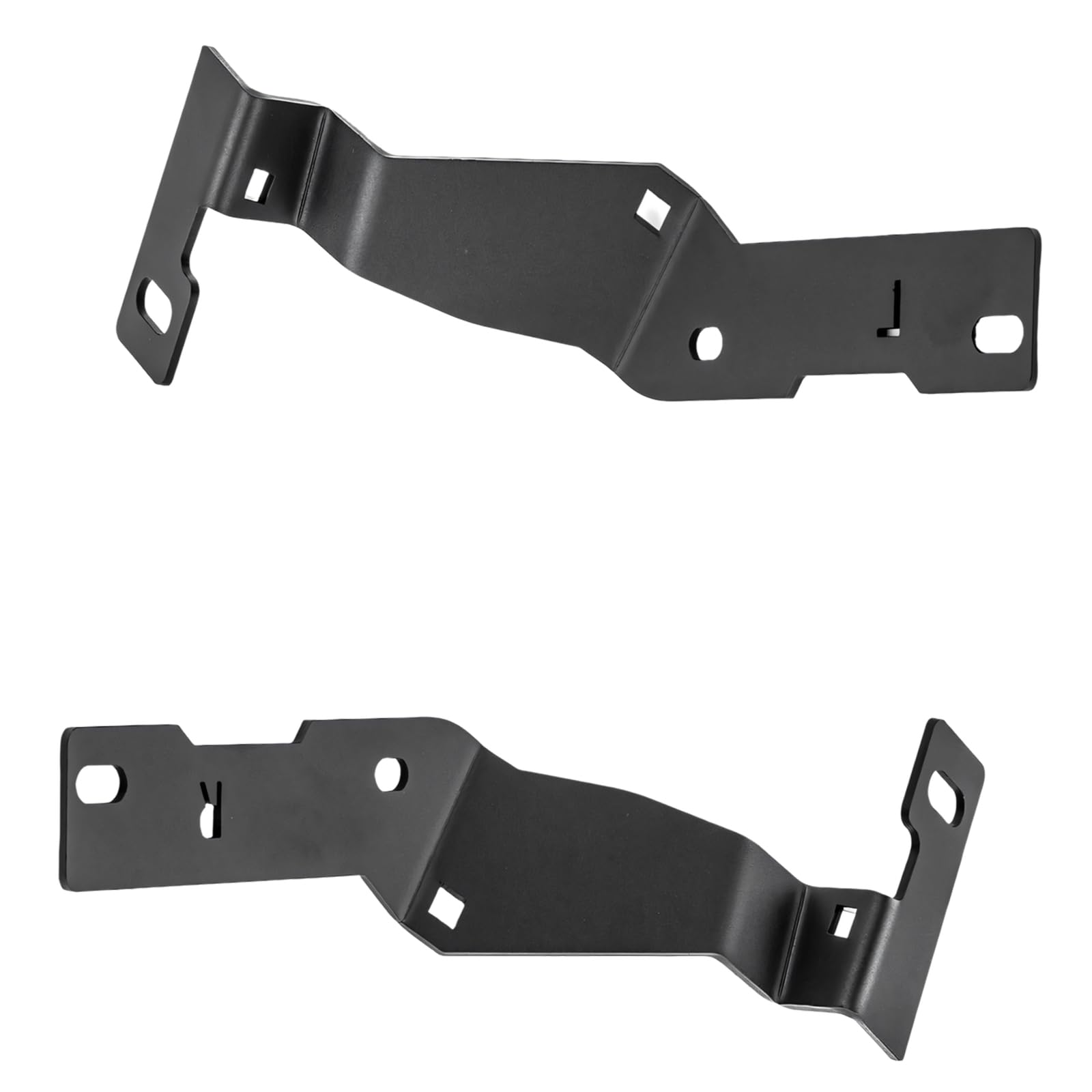 Paraluce in metallo rinforzato con cerniere staffe di montaggio per 2500 3500 Pickup Veicoli Avventura Illuminazione Notturna Forte Staffa Ditch Light