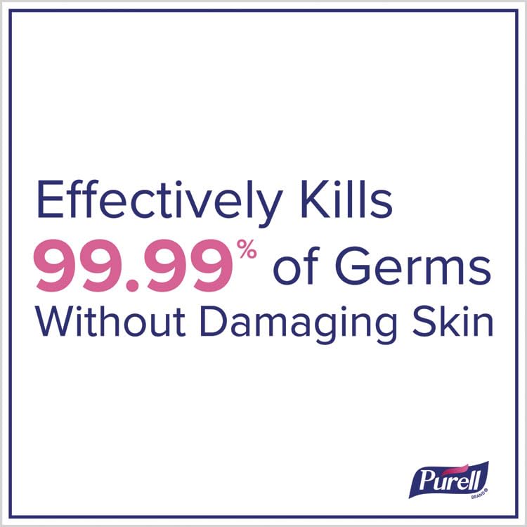 Advanced Hand Sanitizer Foam for ES10 Automatic Dispenser 1200 mL Refill Citrus Scent 2/Carton