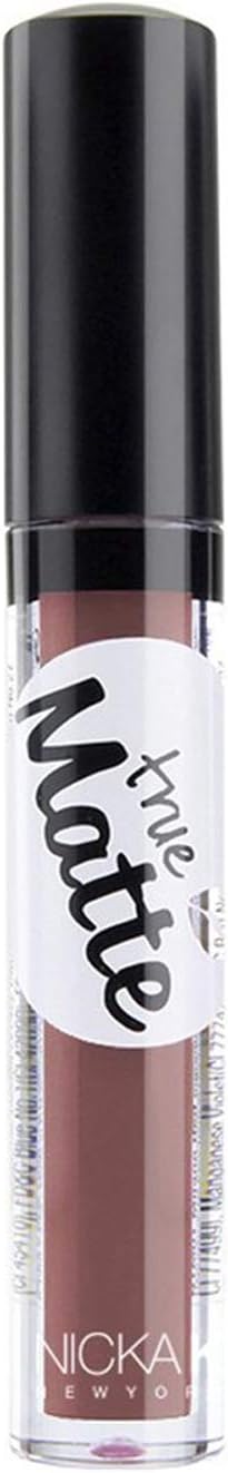 NICKA K True Matte Lip Color - Turkish Rose