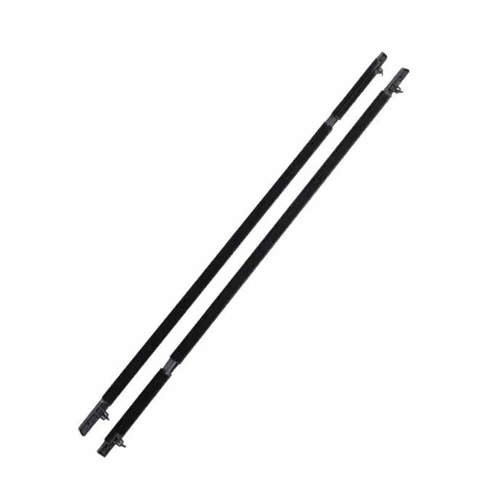 Protezione Portiera Auto 2 Pz Anteriore O Posteriore Guarnizioni Per Finestrini Auto Porta Vetro Guarnizione Striscia Per Fit Per Jazz Per MK2 2009-2014(Davanti)