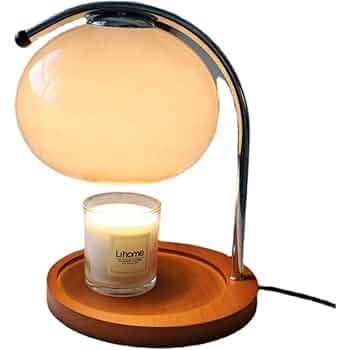 Amazon.co.jp : レトロガラスキャンドルウォーマーランプ調光
