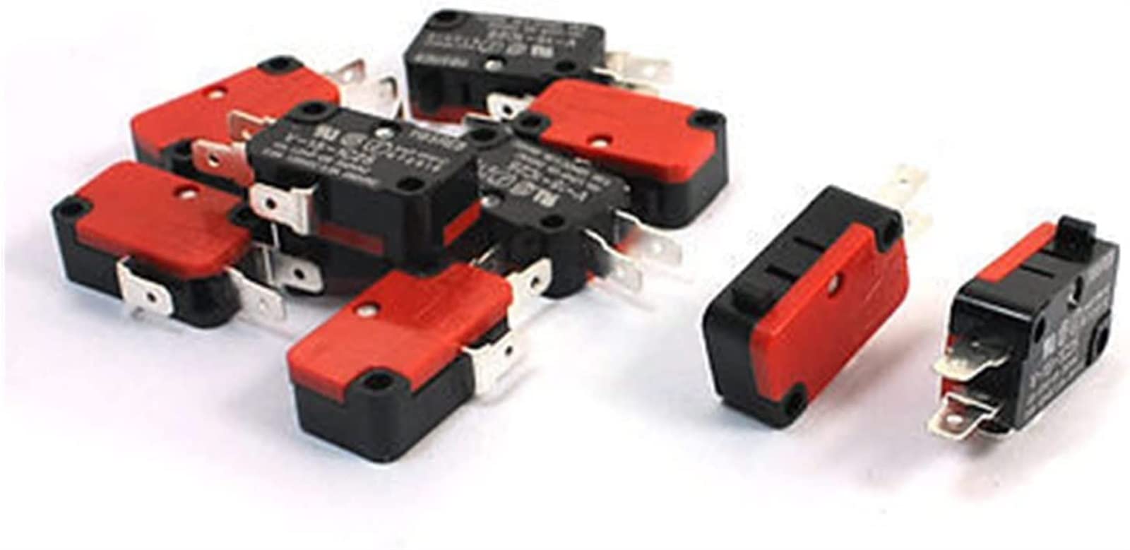 Micro-interrupteur SPDT V-15-1C25 AC 250V 15A de fin de course | Lot de 10 pièces