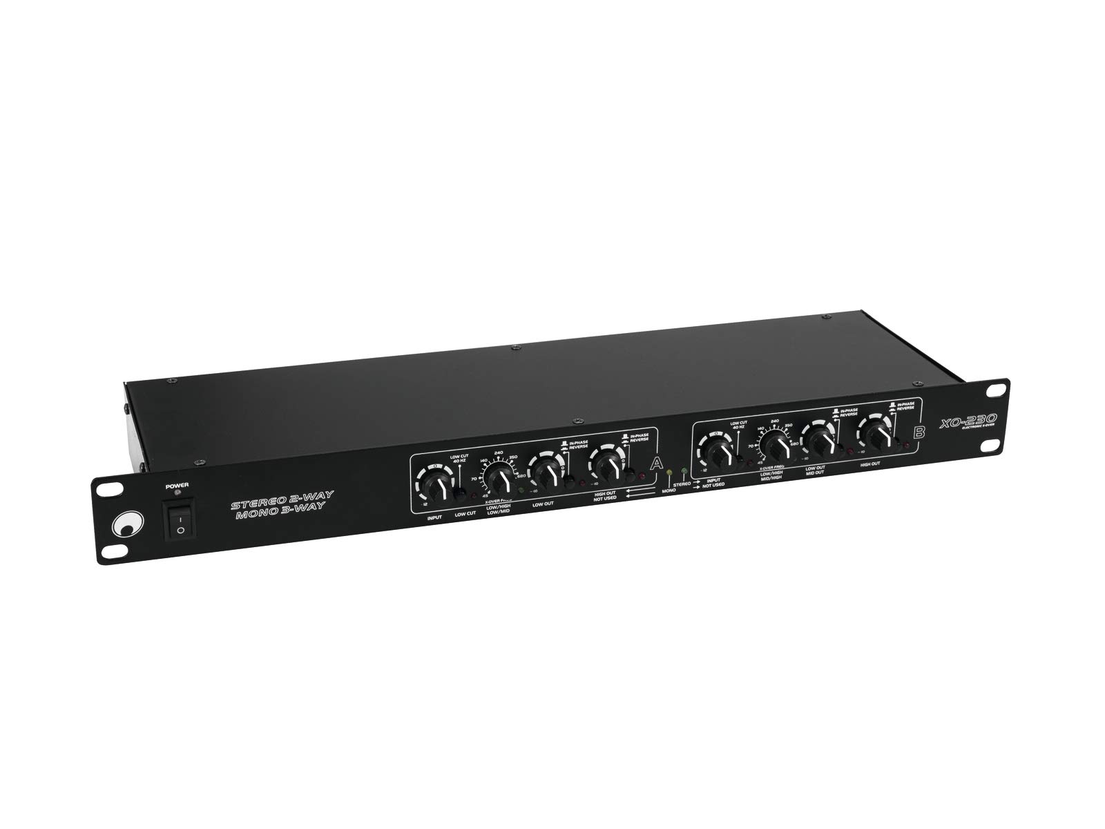 Omnitronic XO-230 Crossover Activo