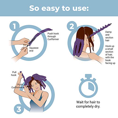 Glam Up Kit Curlformers - ricci a spirale senza