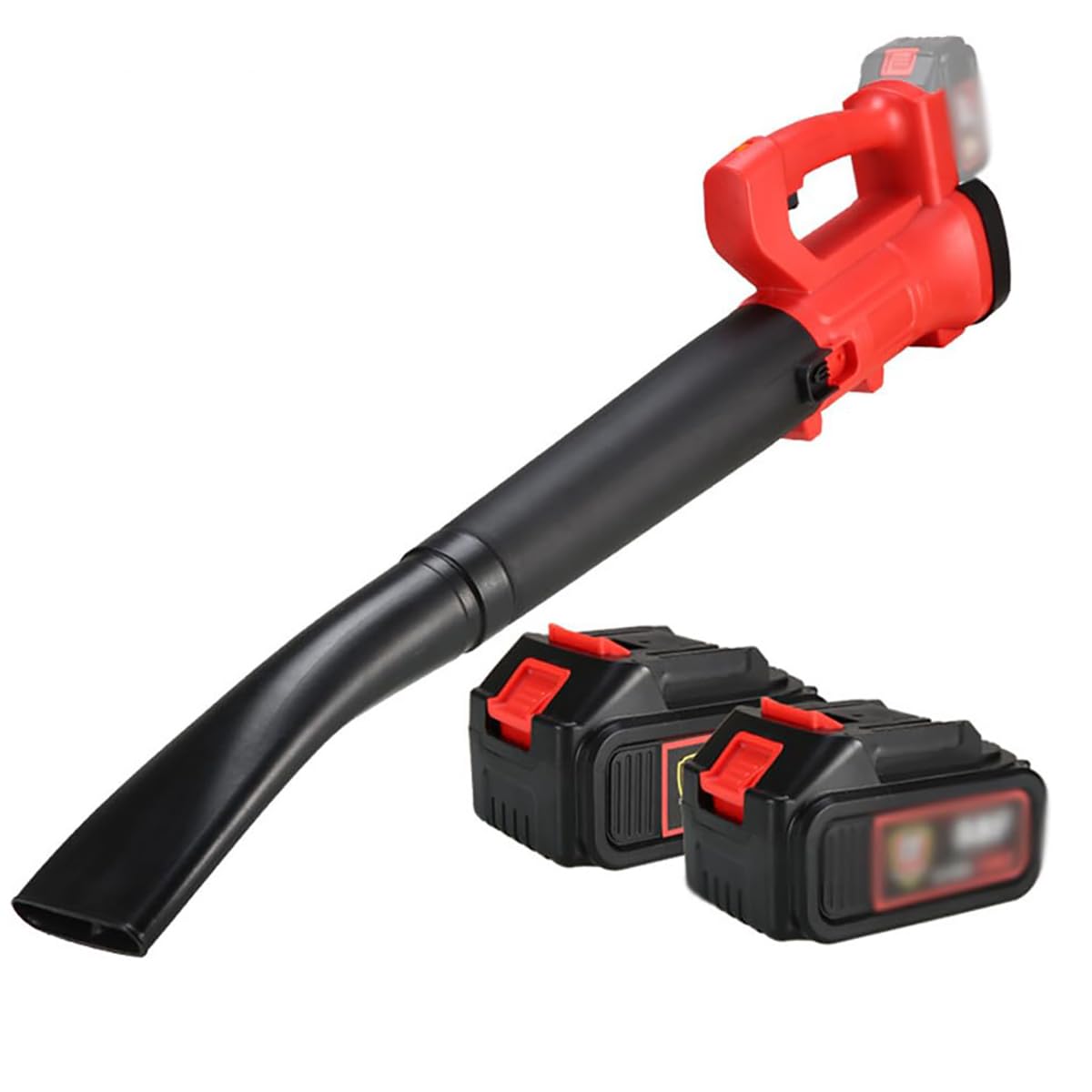 Eoweiot Cordless Leaf Blower, Lightweight Electric Garden Leaf Blowers, 6-Speed Control, 2.3Kg Lightweight Wireless Car Snow Blowing Tool