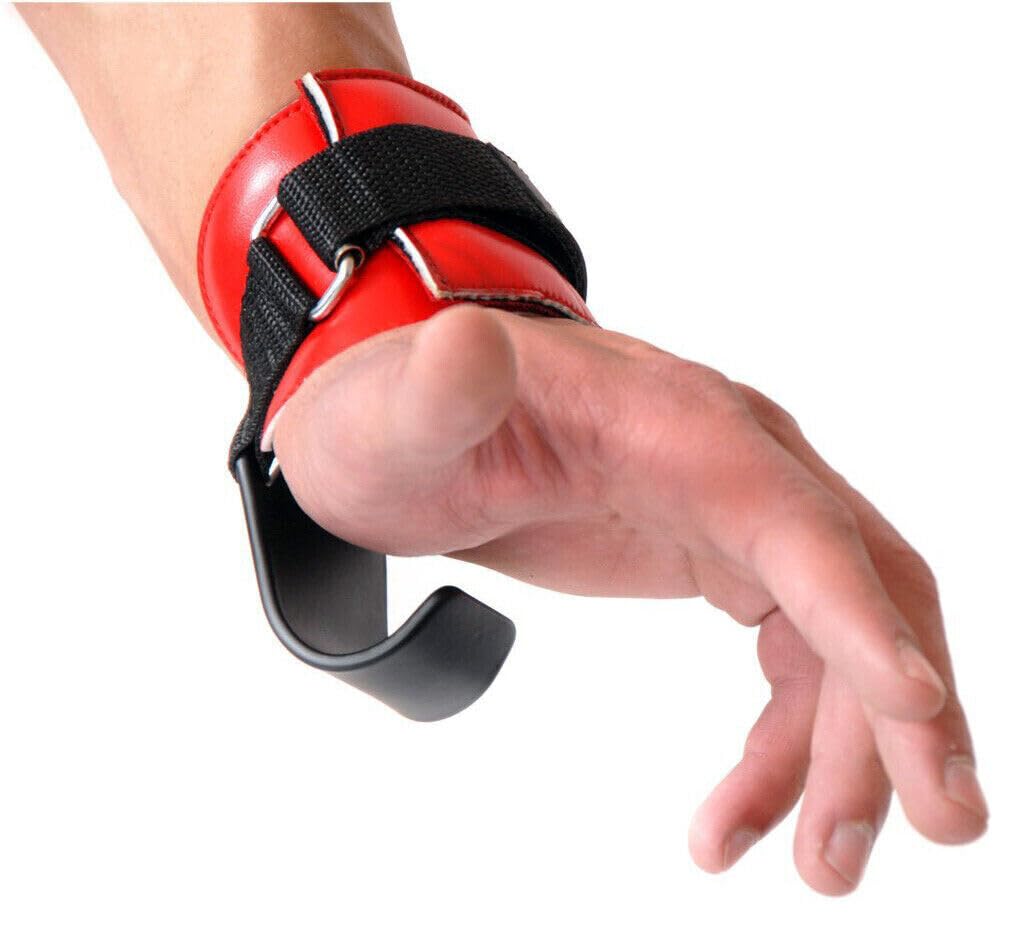 Ganci Palestra Imbottitura Chiusura Strappo Hand Grip Sollevamento Pesi Versa Grip Allenamento Muscolare Body Building Fitness