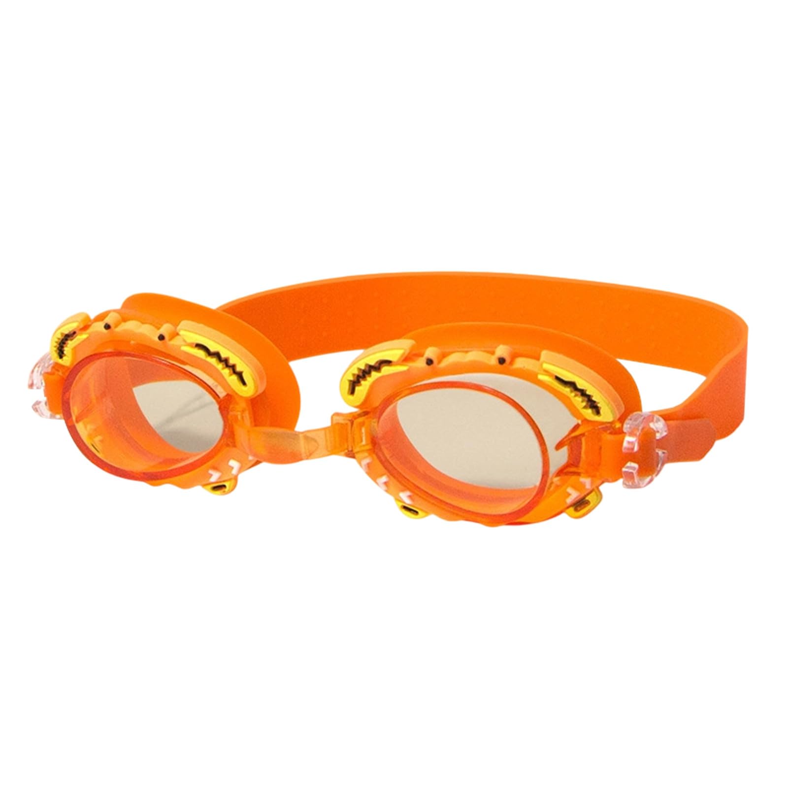 Kids Swimming Goggles Professional Waterproof Swim Eyewear for Kids 3-14 Silicone Swimming Glasses Anti-Fog Resist Leak Proof Swim Eyeglasses with Adjustable Straps for Boys Girls Pool Beach