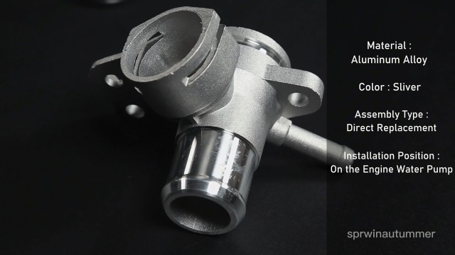 Amazon.com: Sprwinautummer 06J121132F Upgrade Aluminum Coolant