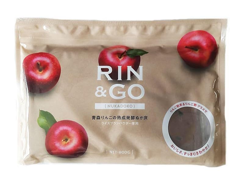 Amazon.co.jp: ◇青森りんごの熟成発酵ぬか床（ぬか漬けの素