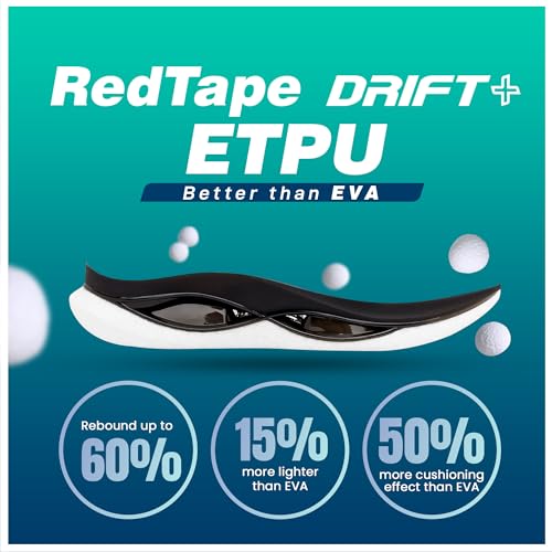 Image of Red Tape Mens Rso386 Walking Shoes
