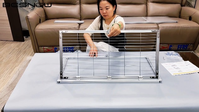 Amazon.com : BESNEW Chewproof T Slot 2020 Aluminum Profile Hamster