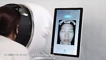 Amazon.com: HNZXIB 13.3 Inch Skin Analysis Machine, 38MP AI