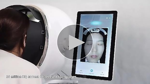 Amazon.com: HNZXIB 13.3 Inch Skin Analysis Machine, 38MP AI