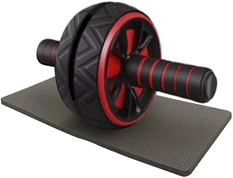 Delta Ab Wheel Karın Egzersiz ve Fitness Tekerleği Siyah-Kırmızı TGK744
