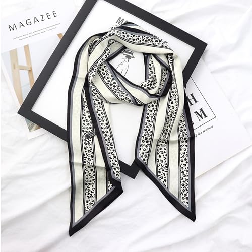 Hair Scarf for Women Silky Satin Headscarf Neck Scarves for Handbag Accessory2