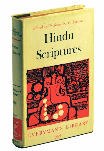Hindu Scriptures B0000CN5T9 Book Cover