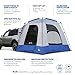 Napier Sportz SUV Tent | 9'x9' Car Camping Tent with Full Rainlfy and Awning | Fits All CUVs, SUVs, Minivans | Sleeps 5 Adults | Blue/Gray | Model 82000