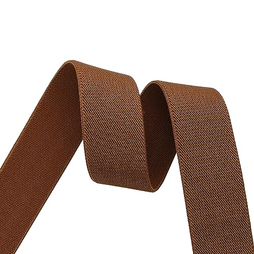 Tirantes elásticos de hombre extra fuertes ajustables con seis clips metálicos 3
