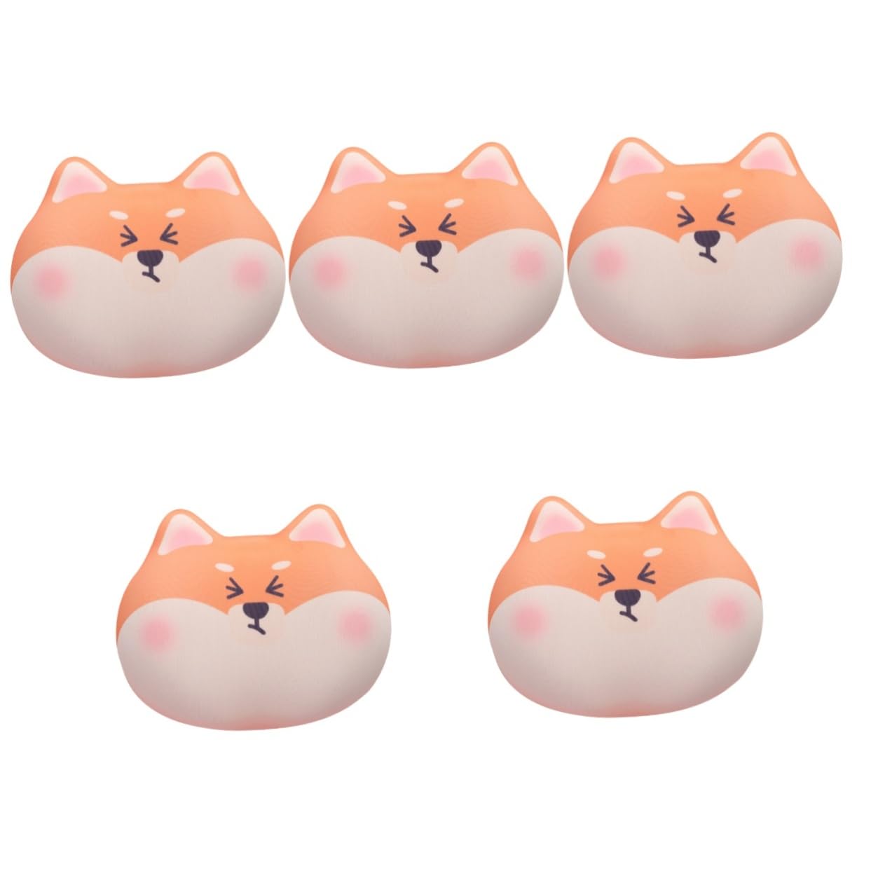 jojofuny 5stücke Ergonomische -handgelenkauflage Mit Süßem Hundemuster Wrist Rest Für Büro Und Gaming Rutschfeste Unterseite Für Optimalen Halt Unterstützt Handgelenk Und Beugt