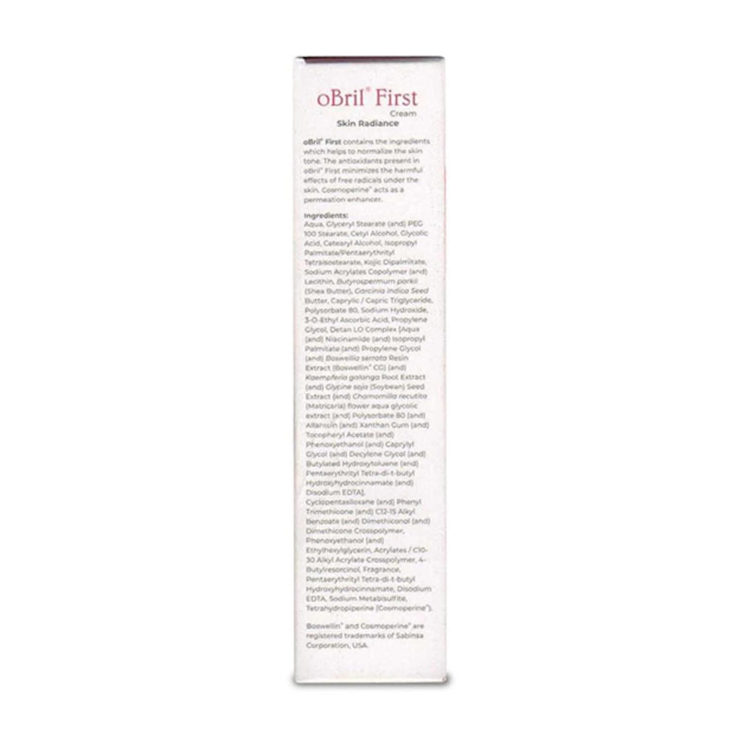 Brinton Obril First Cream, 20 g 1