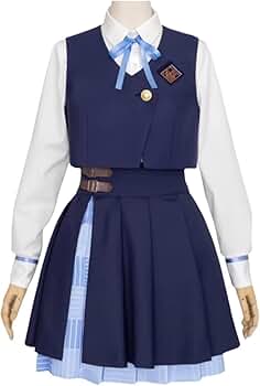 Amazon.co.jp: 秦谷 美鈴 制服 コスプレ 衣装 学園制服 アイドル