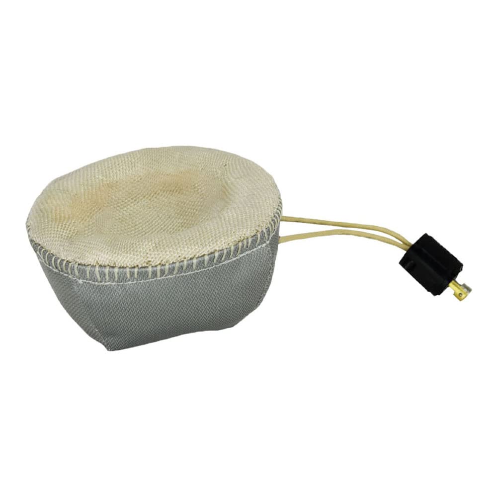 Glas-Col 100A O396 Series O Fabric Hemispherical Mantle, 100ml Flask Capacity, 115V