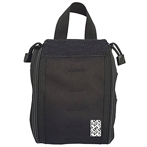 LefRight Negro táctico MOLLE Rip-Away 1000D EMT Primeros Auxilios médicos Utilidad Bolsa Bolsa