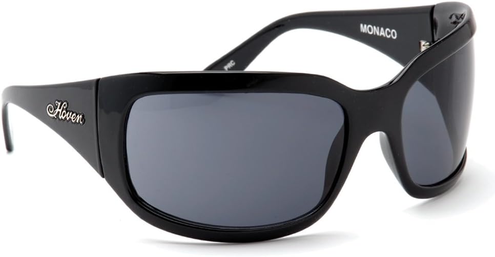 Hoven MONACO Melrose Collection Black Gloss with Grey