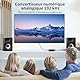 Fokky DA Wandler, 192kHz DAC Konverter Digital Analog Wandler, 1 m Cinch-Kabel für linken und rechten Kanal + Glasfaserkabel Digital to Analog Audio Converter für HDTV DVD Blu-ray Sky Spielekonsole