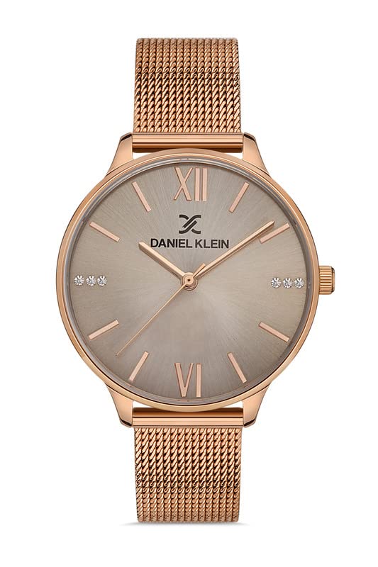 Daniel Klein Premium Analog Grey Dial Womens Watch-DK.1.13246-3 (B0BFN444FN) Amazon Price History, Amazon Price Tracker