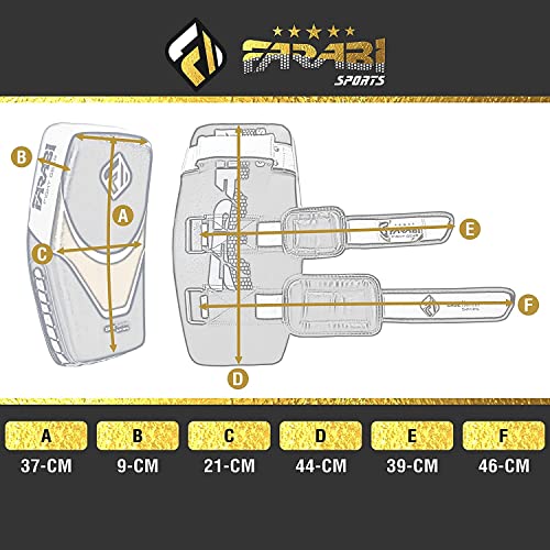 Farabi kick shield thai pad MMA muay thai Shield Curved Pads martial art training pads Boxing Strike pad Curved Arm Pad MMA Focus pad Muay Punch Shield . - Thumbnail 4