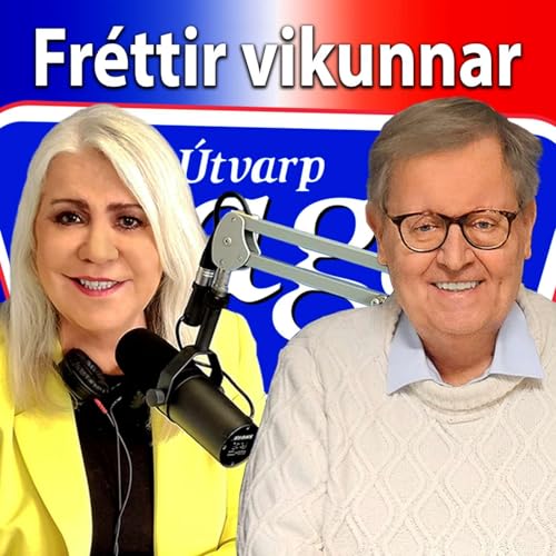 Arn&thorn;r&uacute;&eth;ur Karlsd&oacute;ttir og P&eacute;tur Gunnlaugsson - 12. feb. 2004