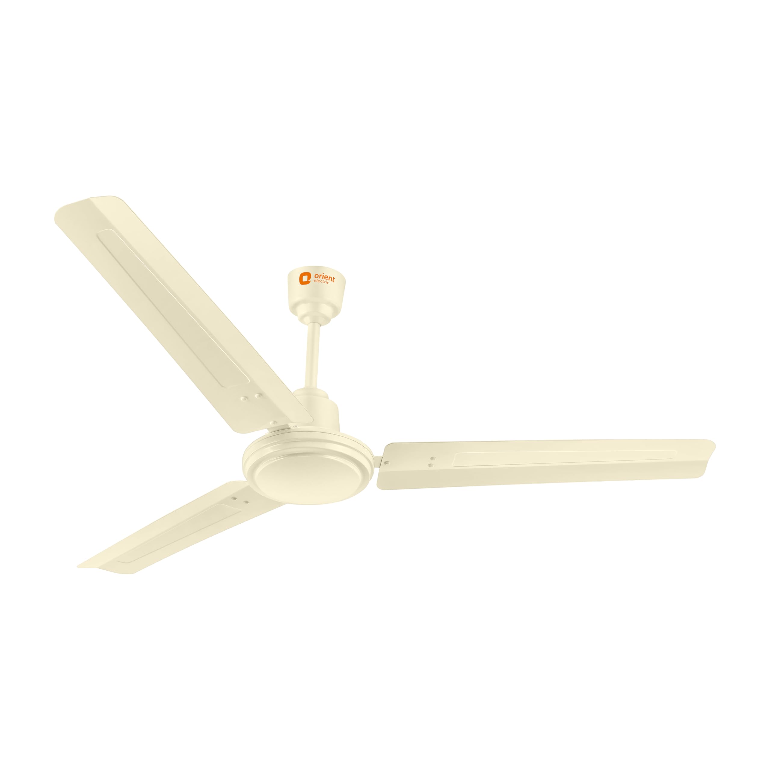 orient electric falcon 400 ceiling fan | 1200mm bee star rated ceiling fan | high speed ceiling fan | 100% copper winding | 5 years warranty | (ivory)