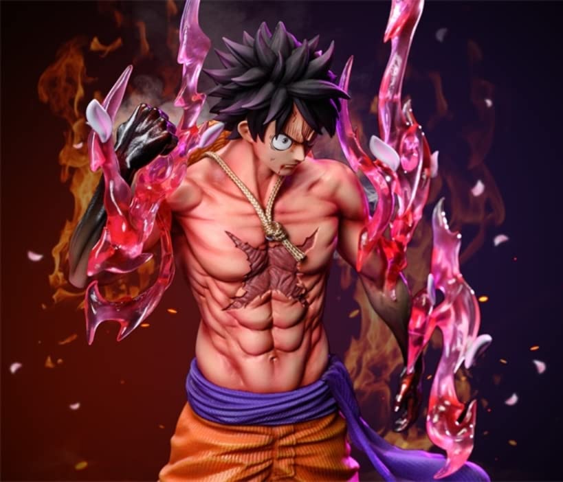 Amazon.co.jp: 予約受けギア二流桜ルフィフィギュアエフェクト台座 
