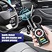 Anti Spy Detector, RF Detector & Camera Finder, Bug Detector, Upgraded RF Signal Detector, KORKUAN GSM Tracking Device for Wireless Audio Bug Hidden Camera Detector ¡­