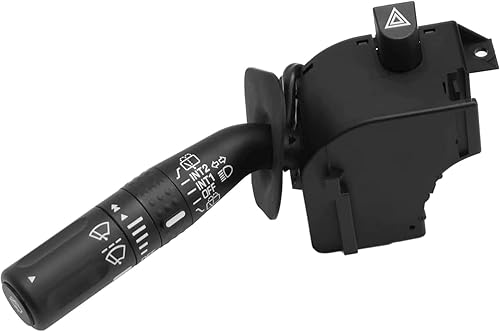 Interruptor de señal de giro multifunción para faros delanteros, interruptor del limpiaparabrisas compatible con 02-05 Explorer | 03-06 Expedition,