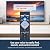 NH800UP BT800 Replacement Voice Assistance Remote Control for Philips Android ? Google Smart TV 43PFL5604/F7 43PFL5704/F7 50PFL5604/F7 50PFL5704/F7 55PFL5604/F7 55PFL5704/F7 65PFL5504/F7 65PFL5604/F7